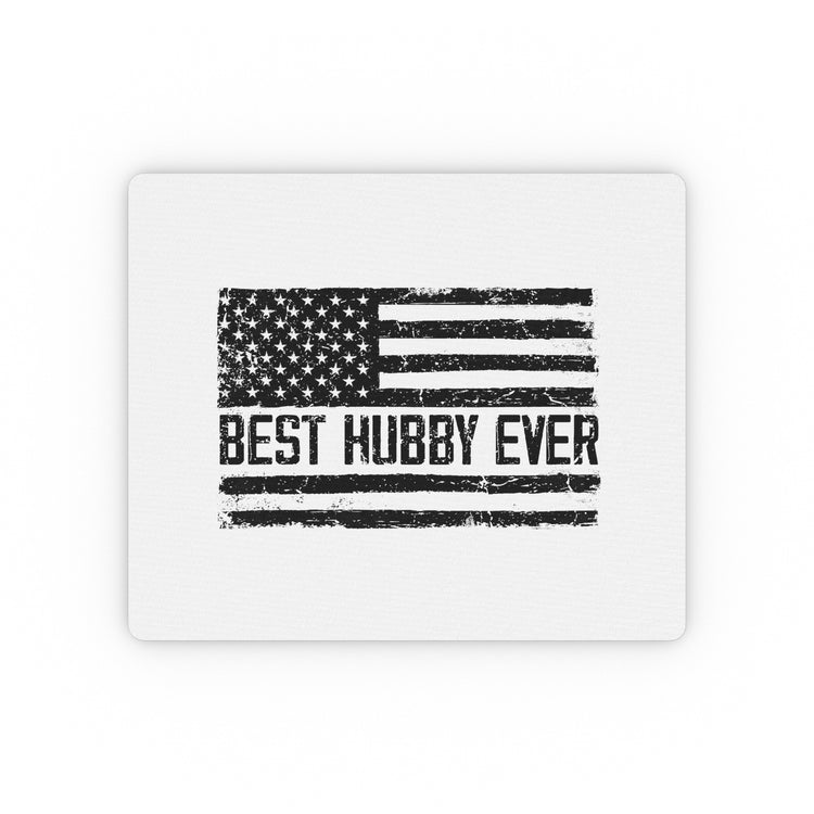 Hilarious Supportive Husband Boyfriend Marriage Patriotic Humorous Couple Wedding Anniversary Boyfriend Rectangular Mouse Pad