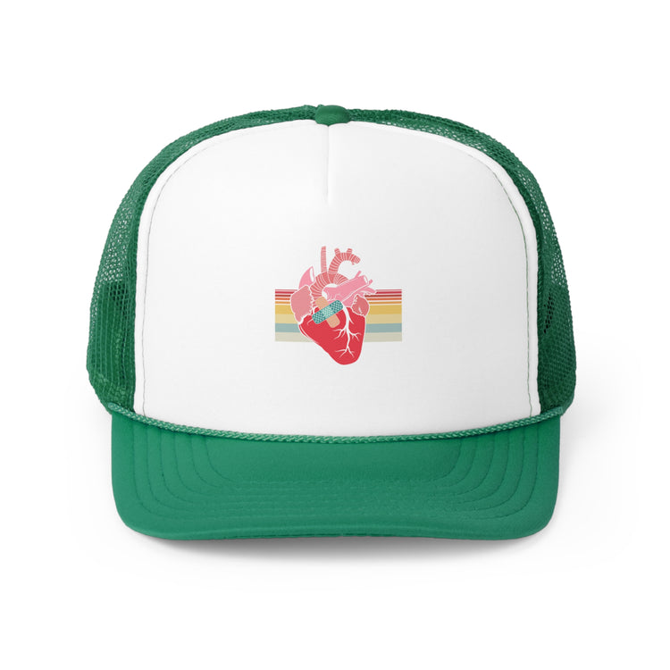 Novelty Factory Refurbished Hearts Recovering Patients Sayings Trucker Caps