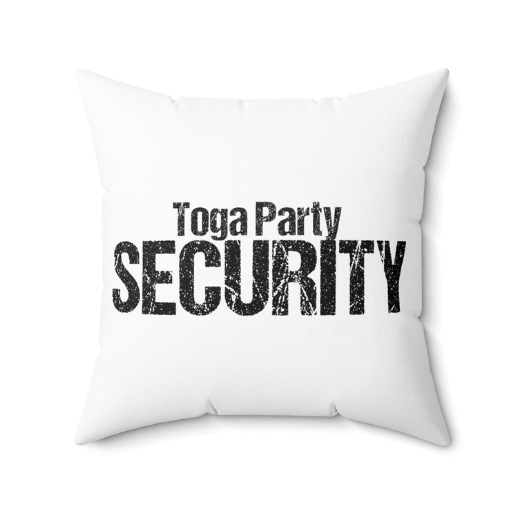 Novelty Fraternity Sorority Brother Organizations Sororities Spun Polyester Square Pillow