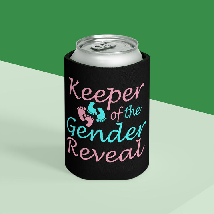 keeper of the gender reveal Can Cooler