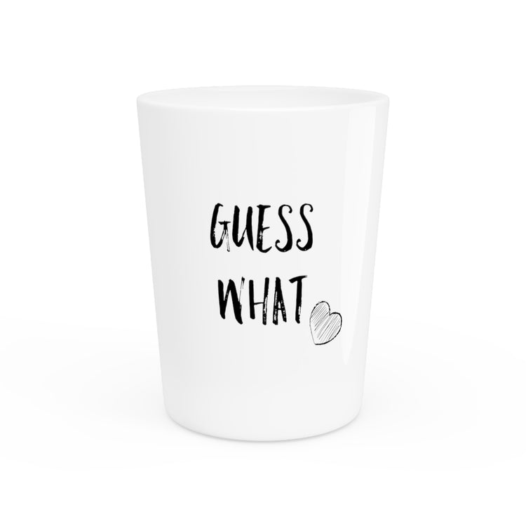 Guess What Shirt for Men Women | Future Mrs Shirt | Bride Shirt | Engagement Gift | Im Getting Married Shirt | Bride To Be Shot Glass