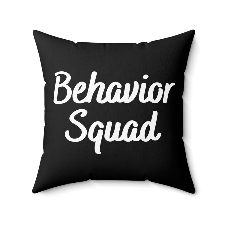 Hilarious Psychiatrist Psychologist Psychiatry Cute Psychotherapist Psychoanalyst Spun Polyester Square Pillow