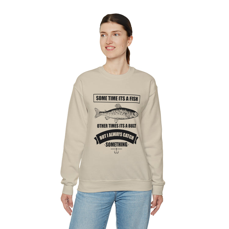 Novelty Fisherman Lake Fishermen  Gift Fishing Catching Unisex Crewneck Sweatshirt