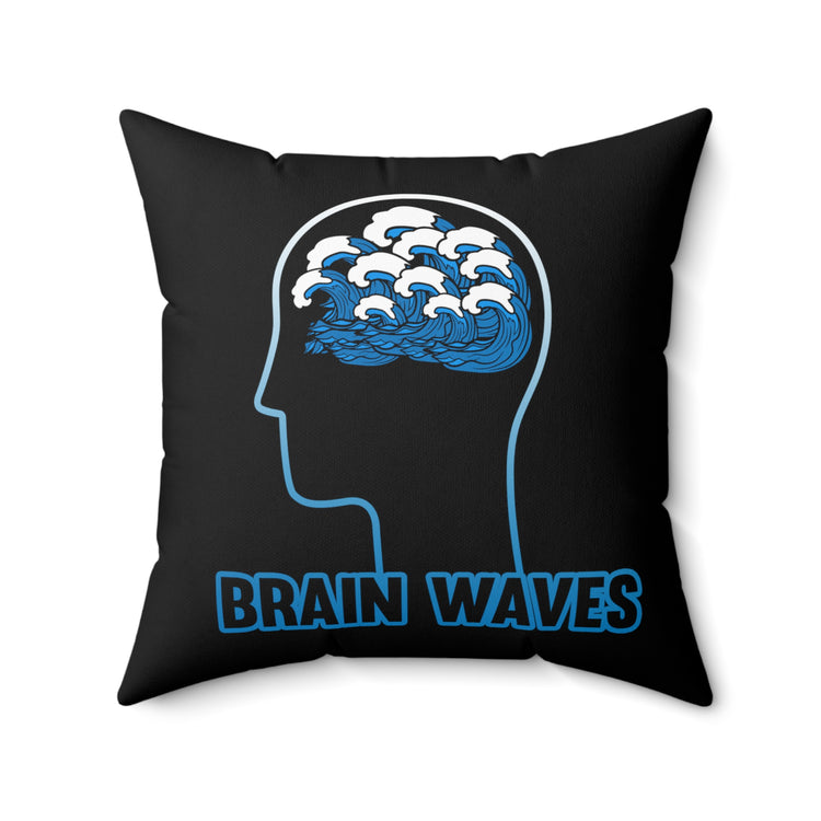 Novelty Neurobiology Neurophysiology Neurology Neurologist Mind Physician Practitioner Spun Polyester Square Pillow