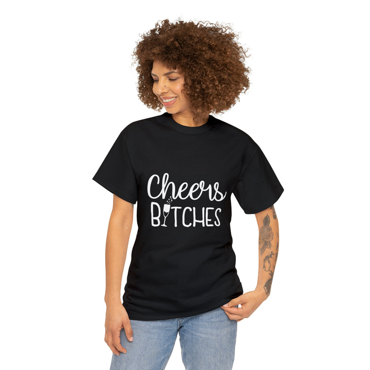 Shirt Funny Future MRS Cheers Bitches Bridal Entourage love party T-Shirt Unisex Heavy Cotton Tee