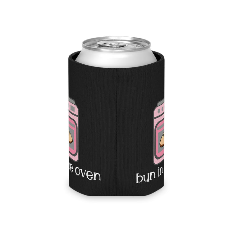 Bun In The Oven Future Mom Shirt Can Cooler