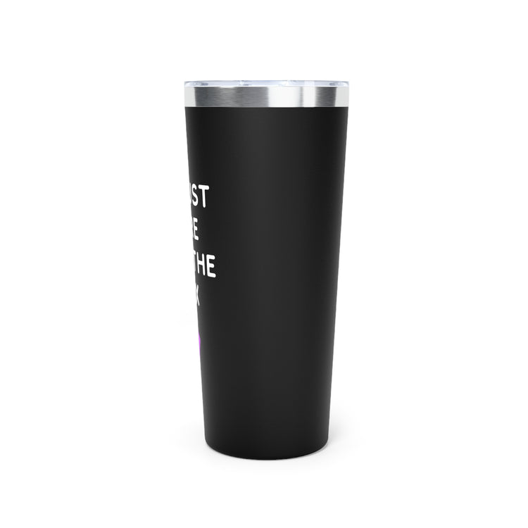 I'm Just Here For The Sex Gender Reveal Copper Vacuum Insulated Tumbler, 22oz