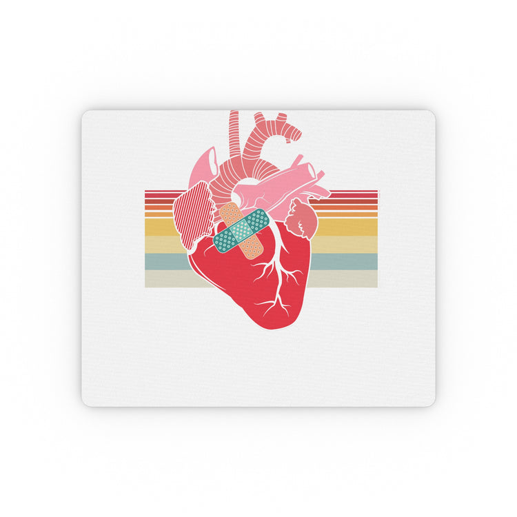 Novelty Factory Refurbished Hearts Recovering Patients Puns Humorous Surgery Transplants Recuperating Sayings Rectangular Mouse Pad