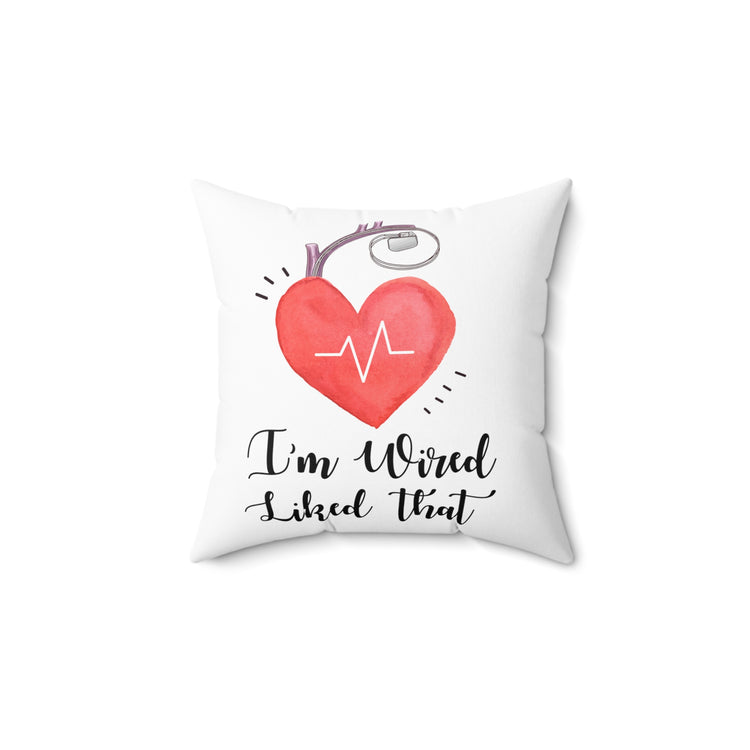 Humorous Conciliator Reconciler Doctor Arbitrator Spun Polyester Square Pillow