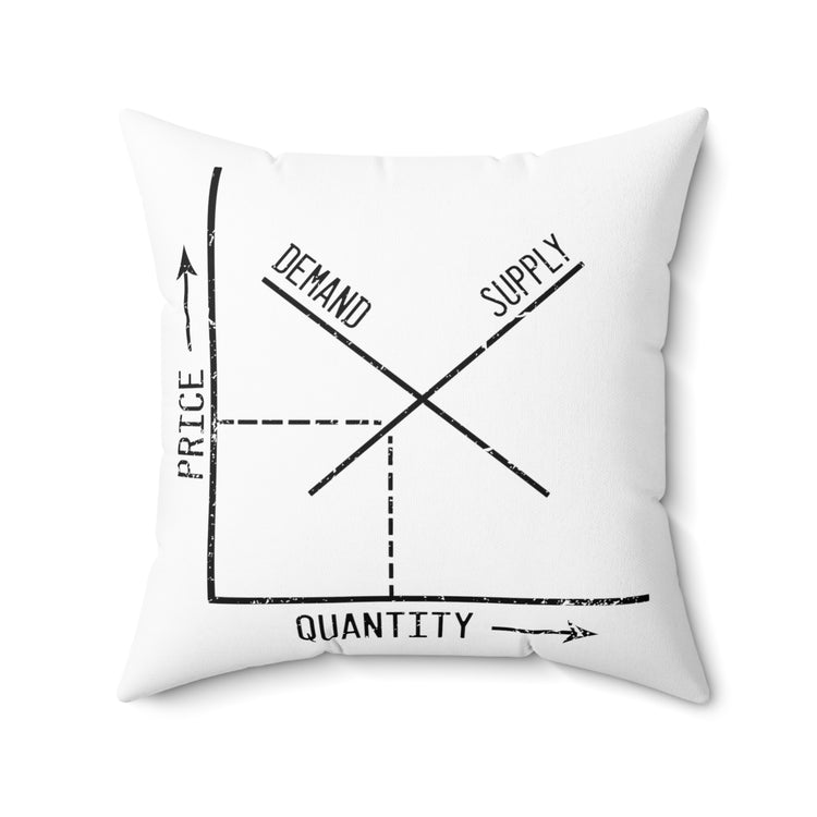 Hilarious Businessman Founder Aspirations Spun Polyester Square Pillow