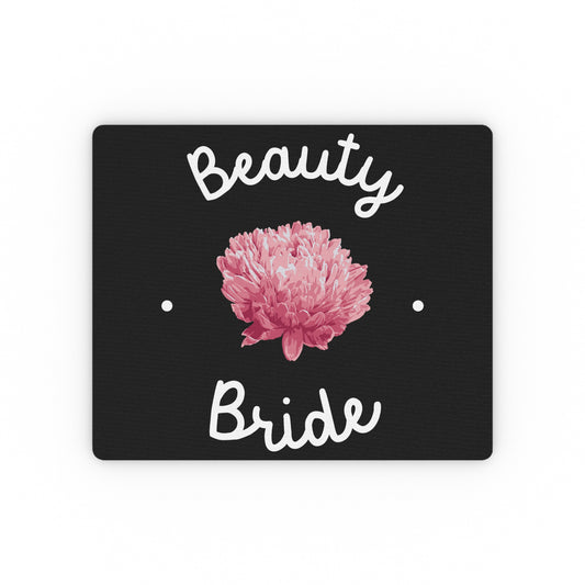 Beauty Bride Party Like A Beast Bridesmaid Tanks Tops Bridal Rectangular Mouse Pad