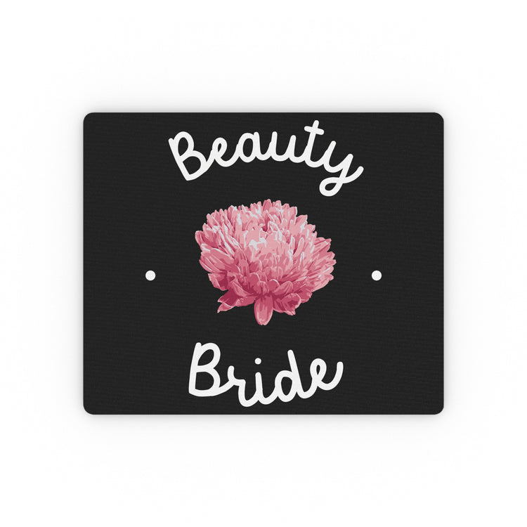 Beauty Bride Party Like A Beast Bridesmaid Tanks Tops Bridal Rectangular Mouse Pad