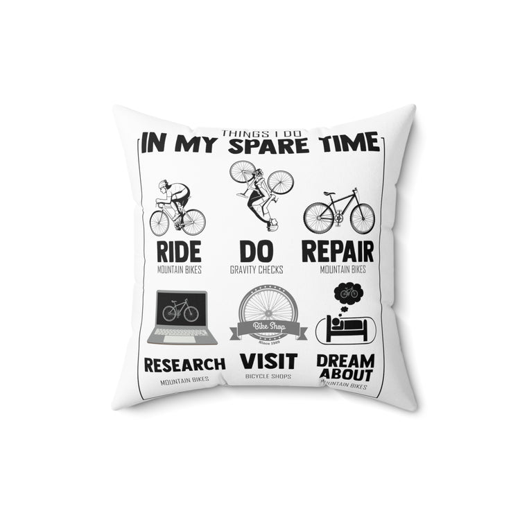 Hilarious These Are Difficult Musicians Composing Lover Spun Polyester Square Pillow