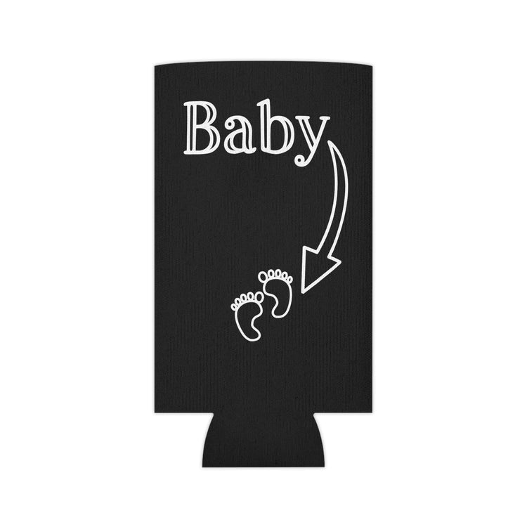 Beer Baby Pregnancy Maternity Family Reunion Top | Beer Can Cooler