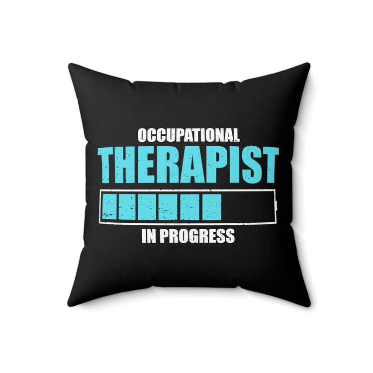 Humorous Psychiatrist Physiotherapist Psychotherapist Job Novelty Psychologist Profession Spun Polyester Square Pillow