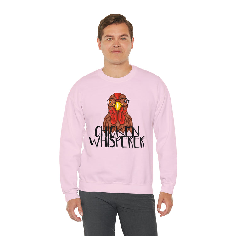 Humorous Artistic Students Teachers Gift Teacher & Unicorn Art Unisex Crewneck Sweatshirt