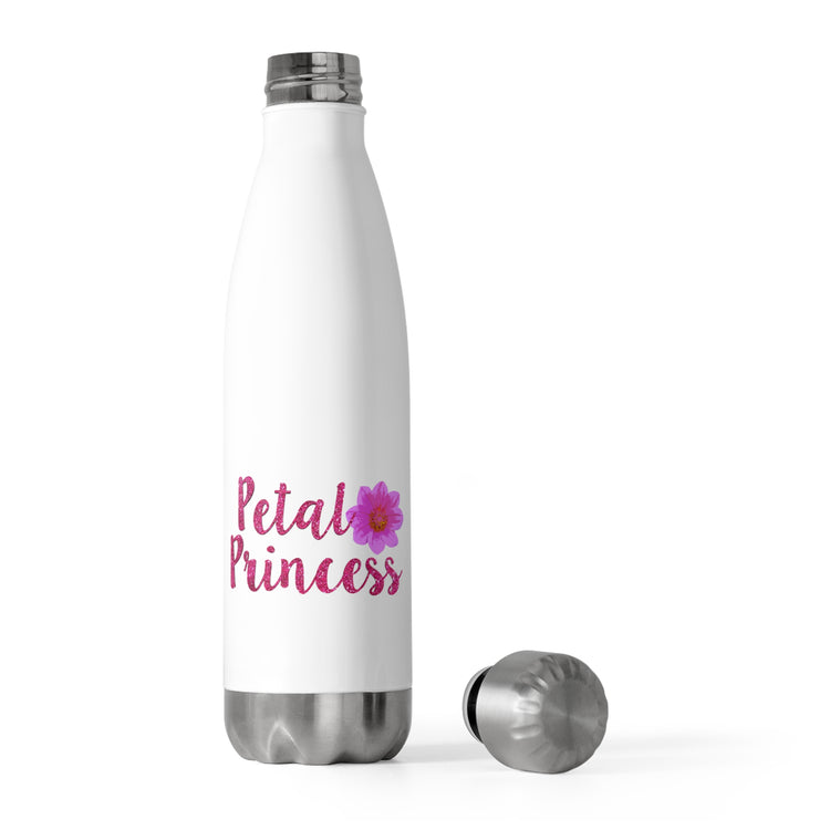 Petal Princess Petal Patrol Shirt | Flower Girl Shirt | Baby Wedding Outfit | Be My Flower Girl | Bachelorette Party 20oz Insulated Bottle