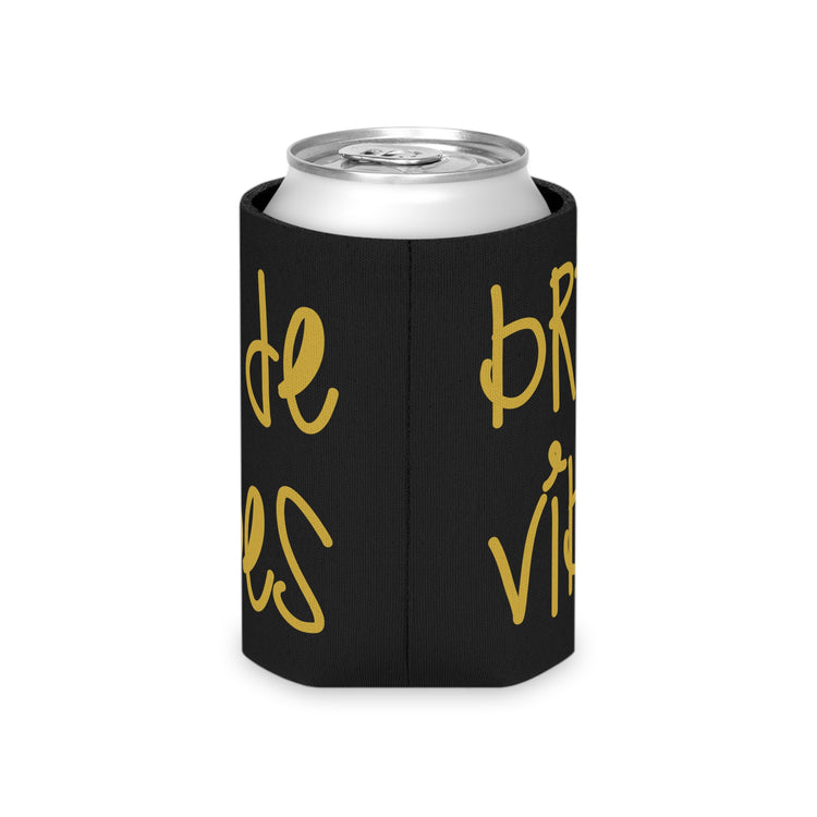 Bride Vibes Bachelorette Party Bridal Shower Gift Can Cooler