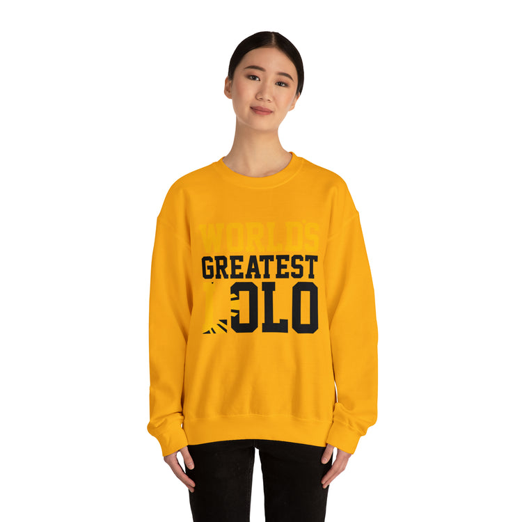 Novelty Filipino Lolo Grandfathers Pinoy Grandpa Graphic Unisex Crewneck Sweatshirt