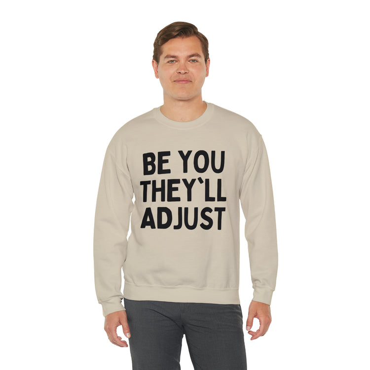 Humorous Noisy Annoying Peoples Puns Sarcastic Funny Sarcasm Unisex Crewneck Sweatshirt