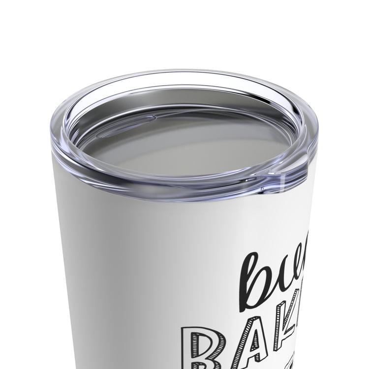 Bun Baker and Bun Maker New Dad and Future Mom Tumbler 20oz