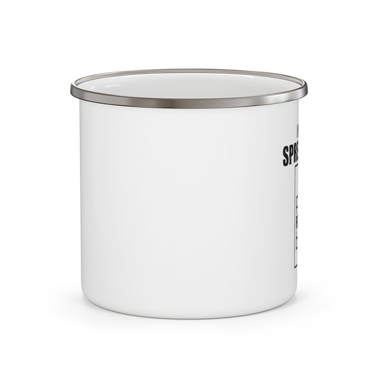 Hilarious Have Spreadsheet For That Accounting Pun Enamel Camping Mug