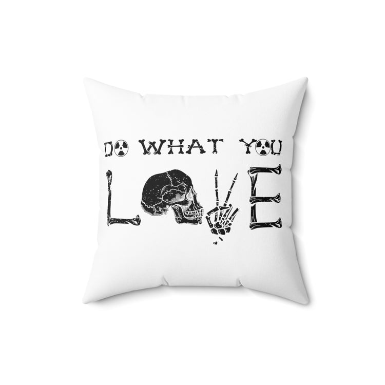 Hilarious Radiologist Radiography Imaging Expert Spun Polyester Square Pillow