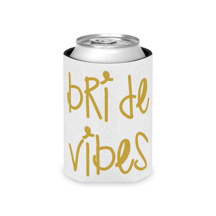 Bride Vibes Bachelorette Party Bridal Shower Gift Can Cooler