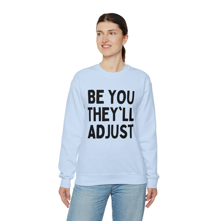 Humorous Noisy Annoying Peoples Puns Sarcastic Funny Sarcasm Unisex Crewneck Sweatshirt