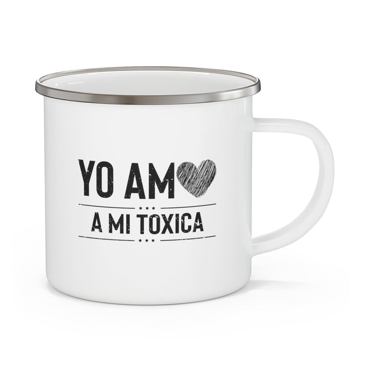 Hilarious Yo Am A Mi Toxica Relationship Valentines Loving Humorous Emotionally