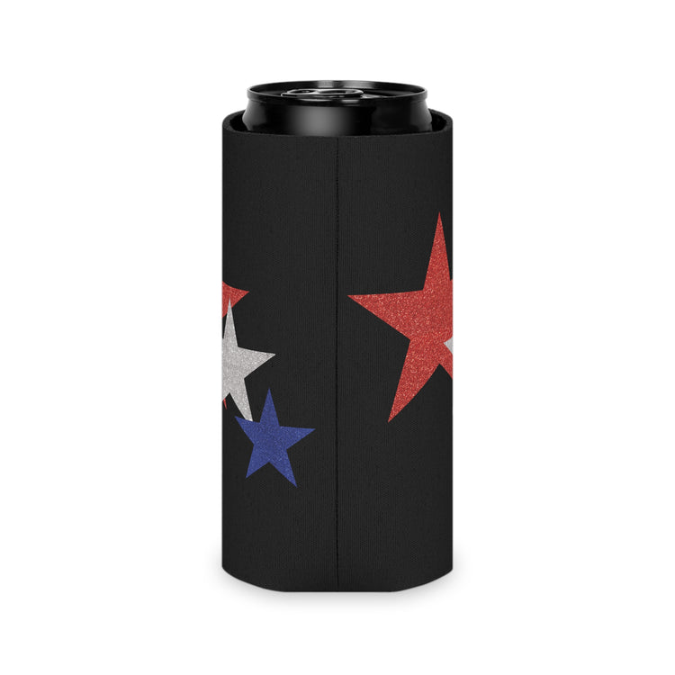 Three Stars Fourth Of July Can Cooler