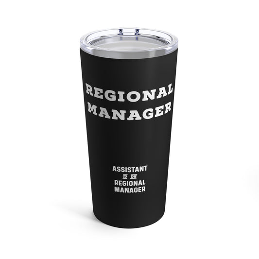 The Regional Manager Future Mom Baby Bump Tumbler 20oz