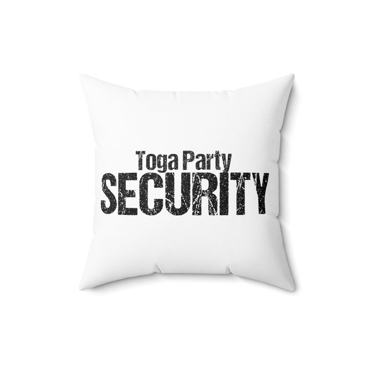 Novelty Fraternity Sorority Brother Organizations Sororities Spun Polyester Square Pillow