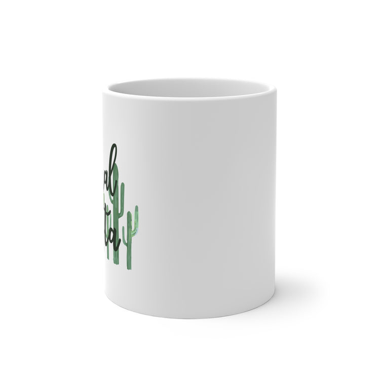 Funny Engagement Vacations Cactus Sarcastic Mexico Entourages Color Changing Mug