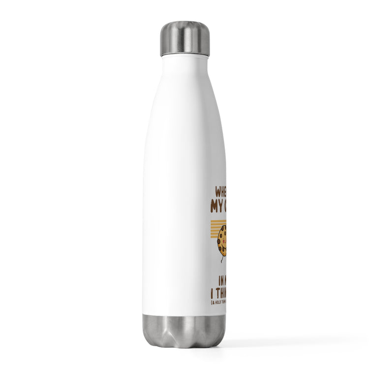 Hilarious Lovers Laughter Sarcasm Ridicule Humor Sarcastic Fun 20oz Insulated Bottle