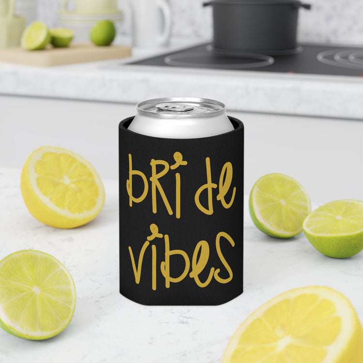 Bride Vibes Bachelorette Party Bridal Shower Gift Can Cooler