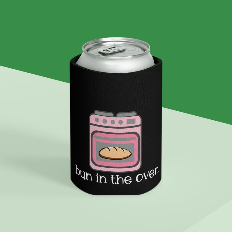 Bun In The Oven Future Mom Shirt Can Cooler