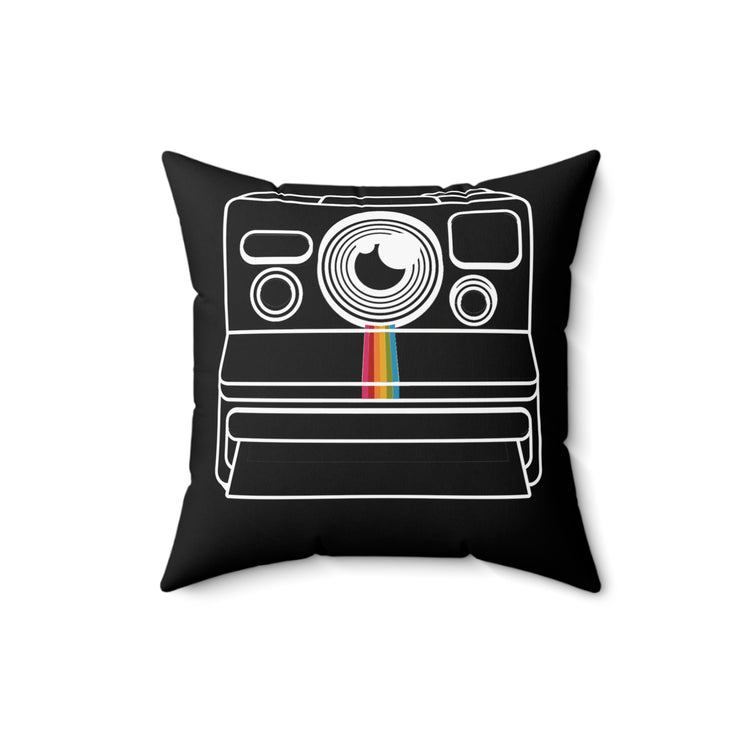 Retro Camera Vintage Photography | Photographer | | Aesthetic Clothing Spun Polyester Square Pillow