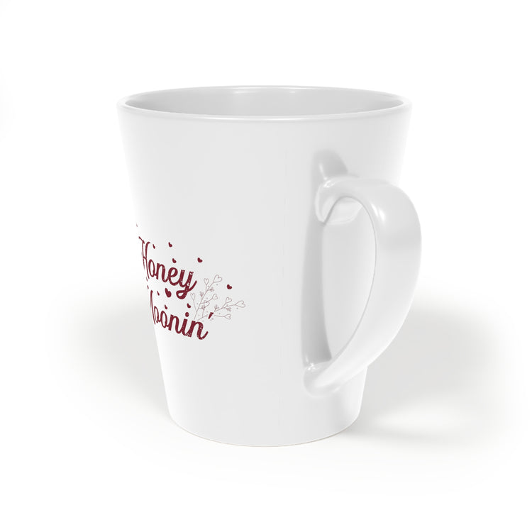 Novelty Honeymoon Newlywed Marriage Nuptials Events Fun Latte Mug, 12oz