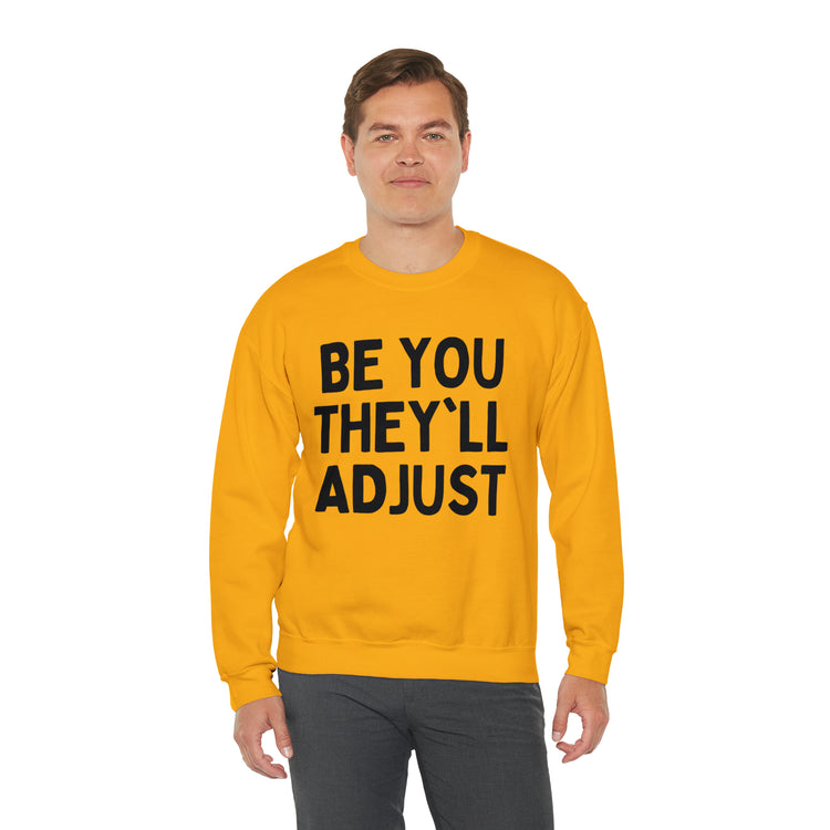 Humorous Noisy Annoying Peoples Puns Sarcastic Funny Sarcasm Unisex Crewneck Sweatshirt