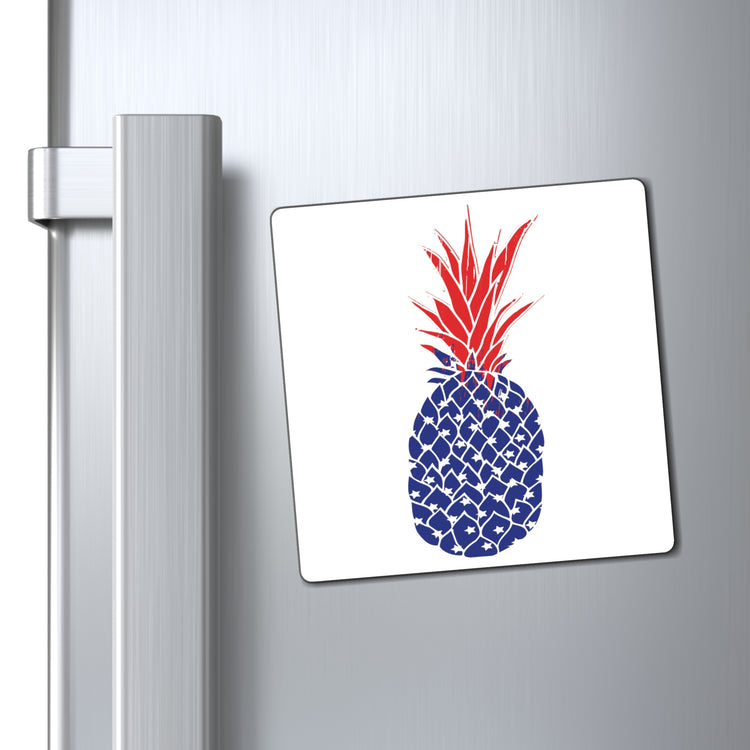 Pineapple USA Fourth Of 4th of July Pineapple Tank Top America Tank Magnets