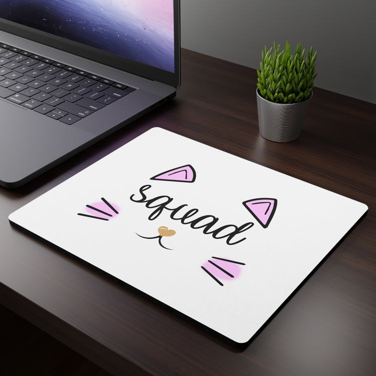 Squad Cat Bachelorette Team Bride Shirt Bridal Party Shower Gift Bridesmaid Shirts Rectangular Mouse Pad