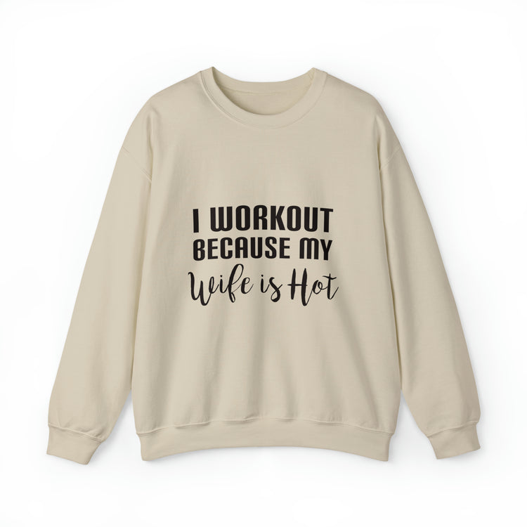 Novelty Gym Fitness Quote Men Women Gift Funny Workout Unisex Crewneck Sweatshirt