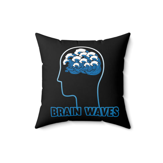 Novelty Neurobiology Neurophysiology Neurology Neurologist Mind Physician Practitioner Spun Polyester Square Pillow