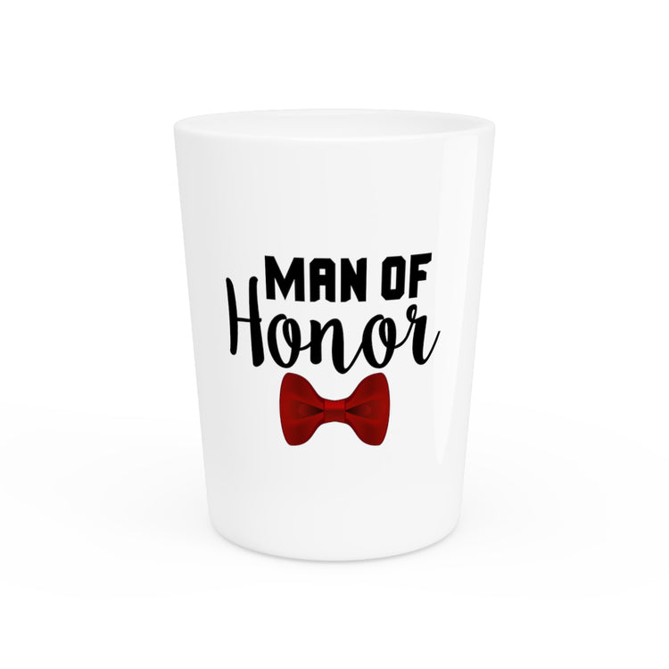 Funny Groom Friend Wedding Bachelors Best Wedding Man Grooms Bridal Engagement Fiance Shot Glass