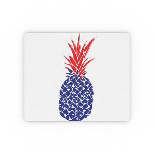 Pineapple USA Fourth Of July Shirt | 4th of July TShirt | Fourth Of July T- Shirt | Pineapple Tank Top | America Tank | Patriotic Shirt Rectangular Mouse Pad