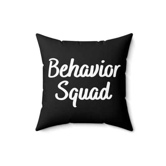 Hilarious Psychiatrist Psychologist Psychiatry Cute Psychotherapist Psychoanalyst Spun Polyester Square Pillow