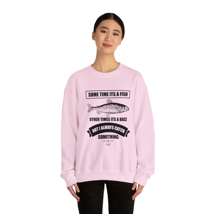 Novelty Fisherman Lake Fishermen  Gift Fishing Catching Unisex Crewneck Sweatshirt