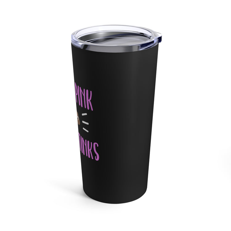 Blue Or Pink The Poop Still Stinks Gender Reveal Tumbler 20oz