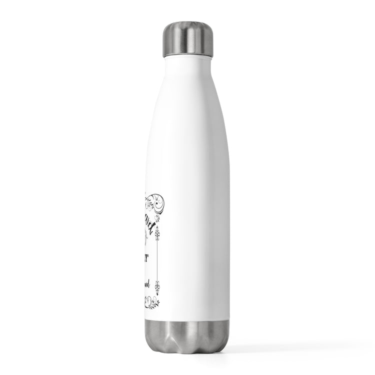 Funny Bridal Drinking Bachelorettes Wedding Bride Whiskey  20oz Insulated Bottle